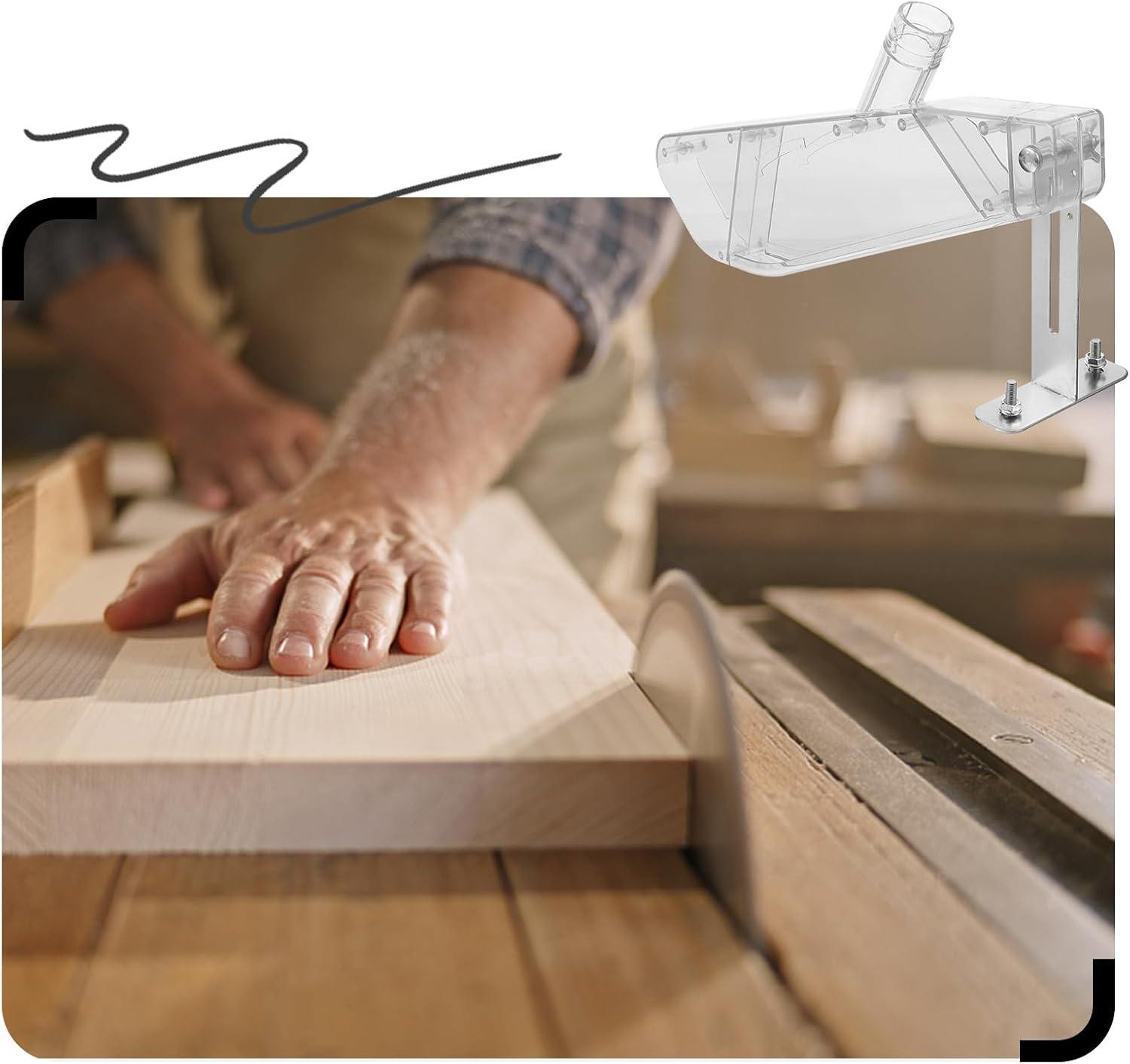 Beschermhoes voor houtbewerkin - Woodworking Studio recensie en prijs