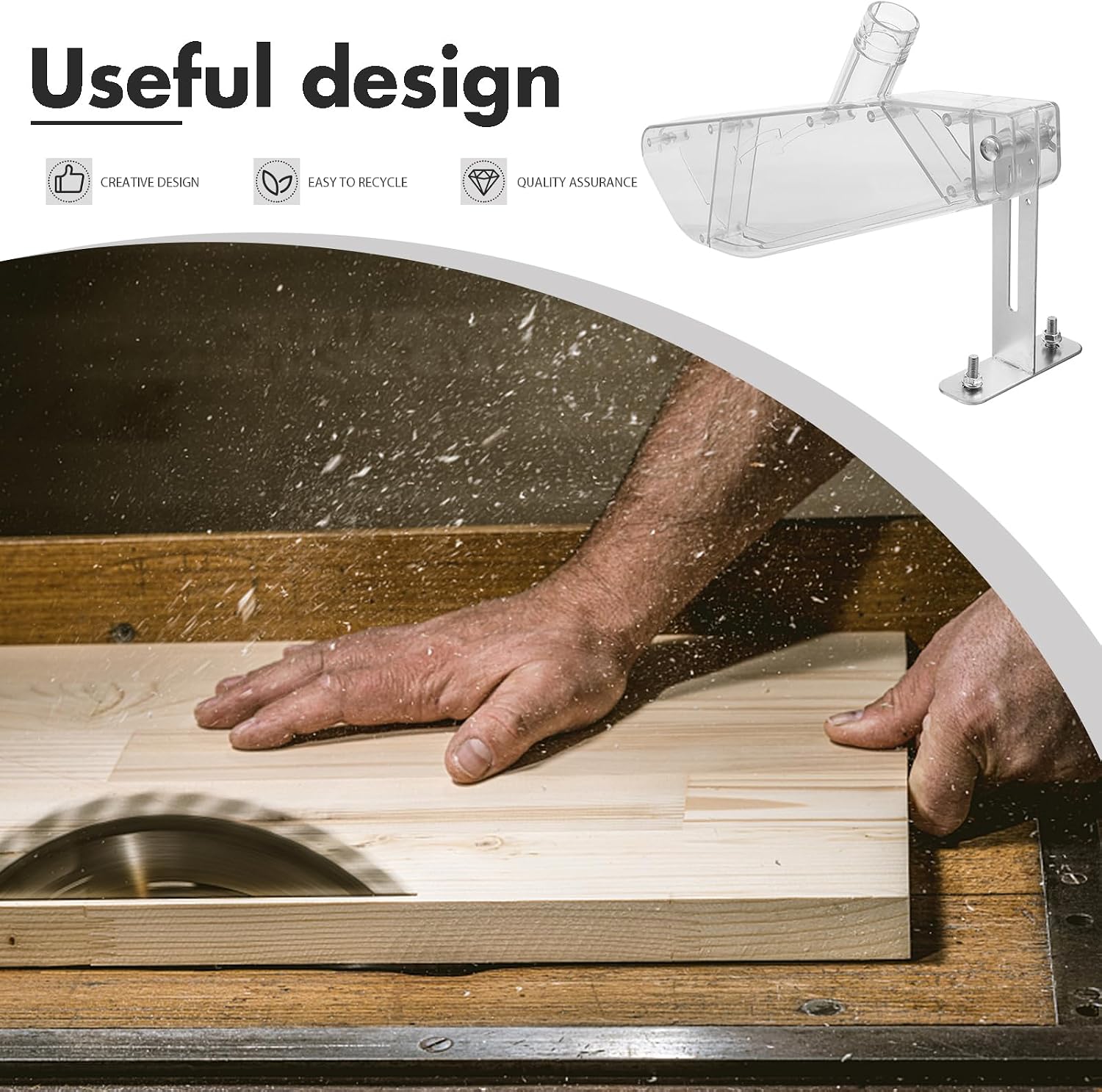 Beschermhoes voor houtbewerkin - Woodworking Studio recensie en prijs