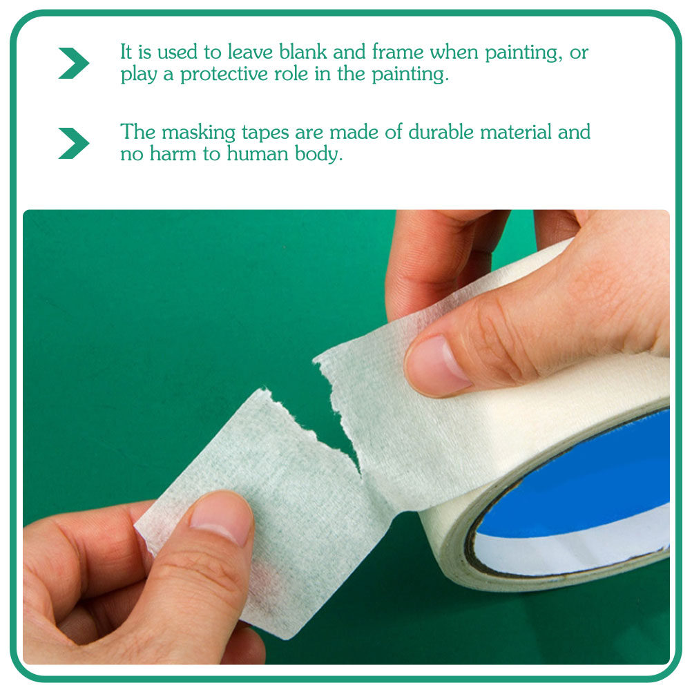 5 Rollen Premium Papier Tape v - Woodworking Easy Projects recensie en prijs