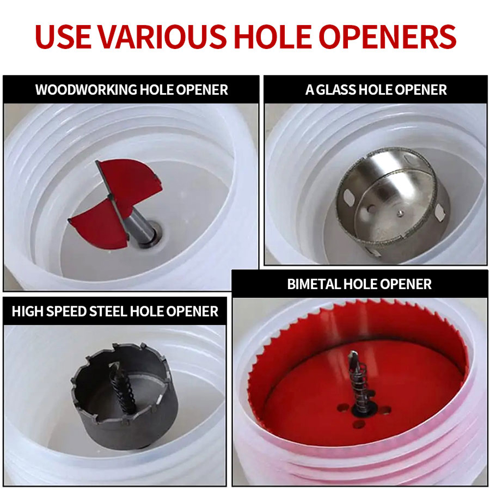 Stofkap voor gatopeners, teles - Woodworking Face Shield recensie en prijs