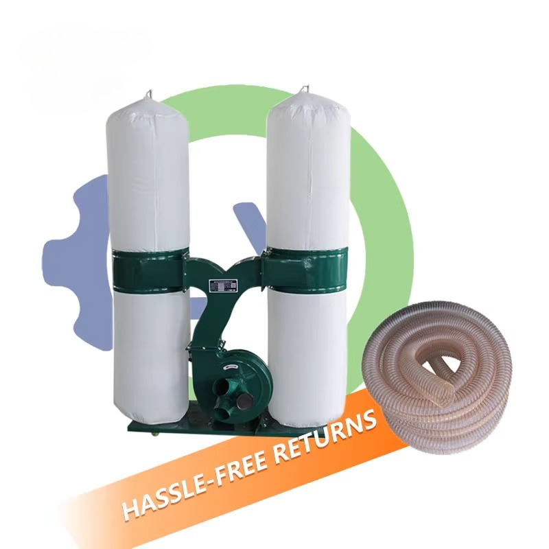Industriële stofzuiger met hog - Woodworking Industries recensie en prijs