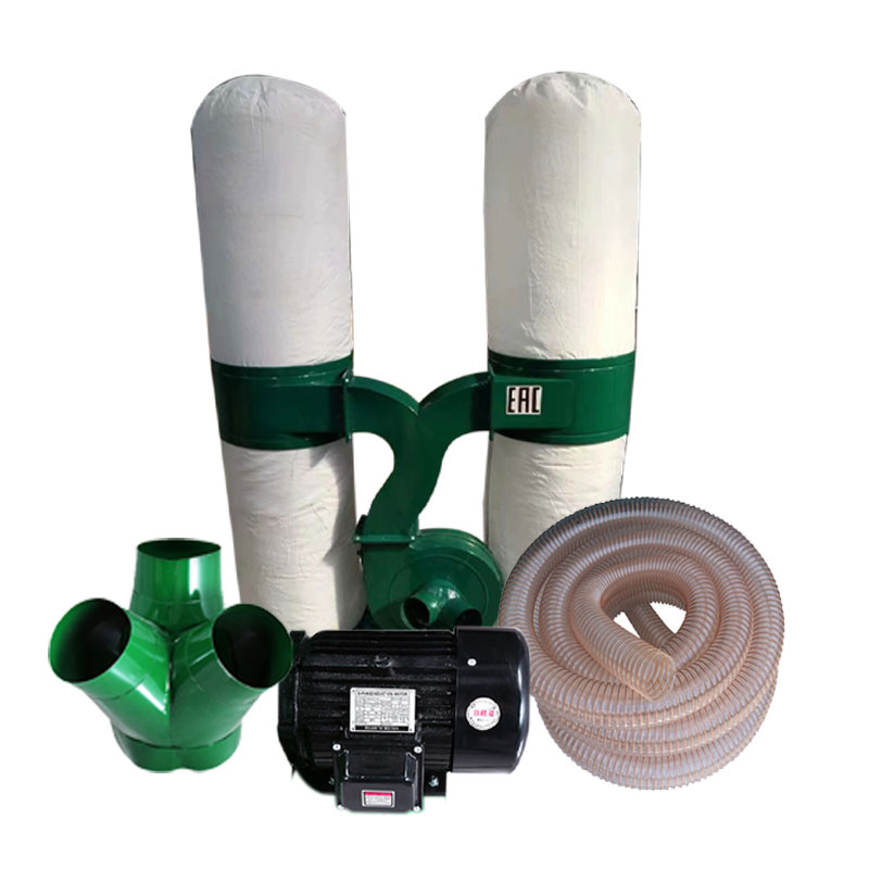 Industriële stofzuiger met hog - Woodworking Industries recensie en prijs