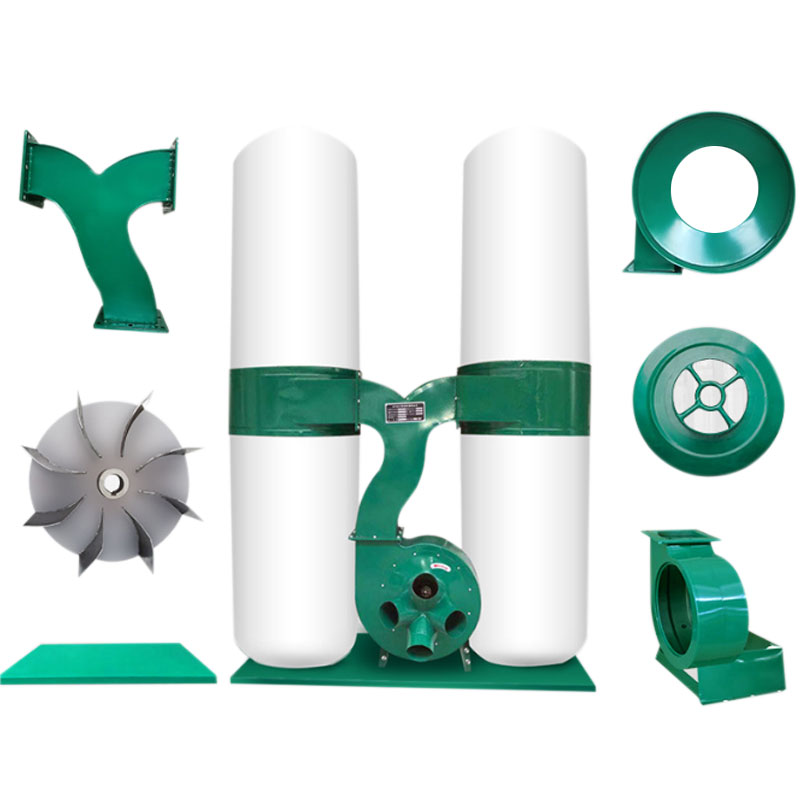 Industriële stofzuiger met hog - Woodworking Industries recensie en prijs