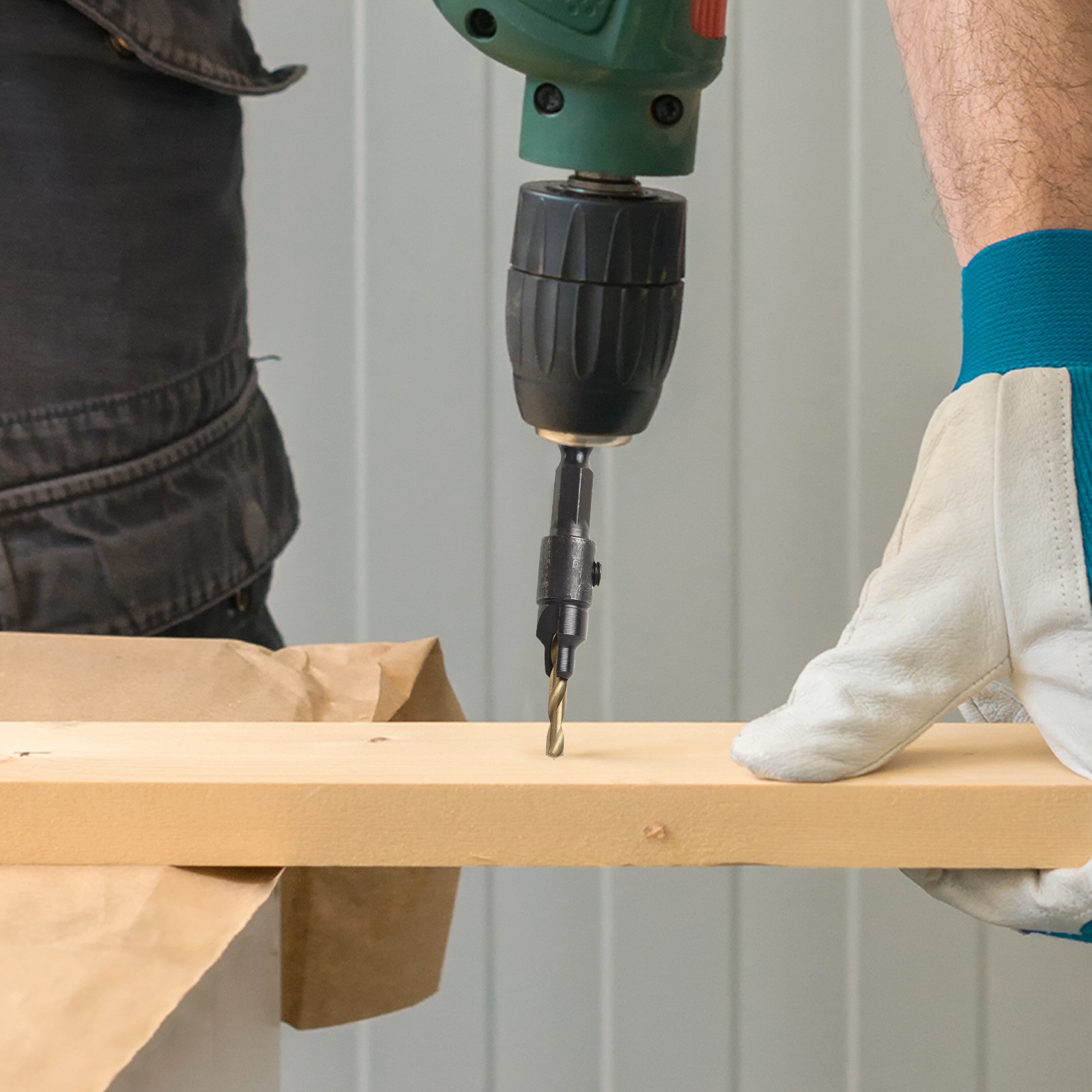 Verstelbare boorset Verstelbar - Woodworking Easy Projects recensie en prijs