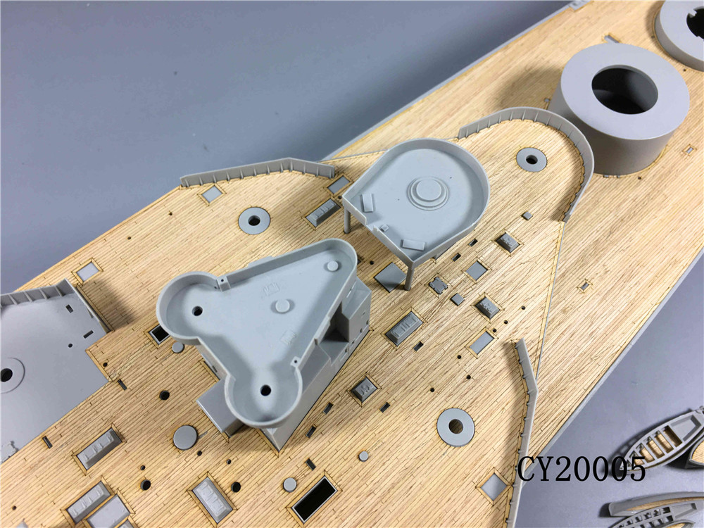 1/200 Schaal Houten Dek Voor T - Woodworking Kits For Kids recensie en prijs